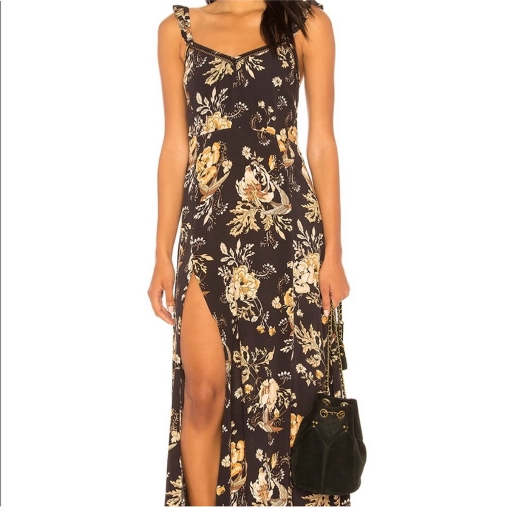 Spell & the Gypsy Rosa sundress coal